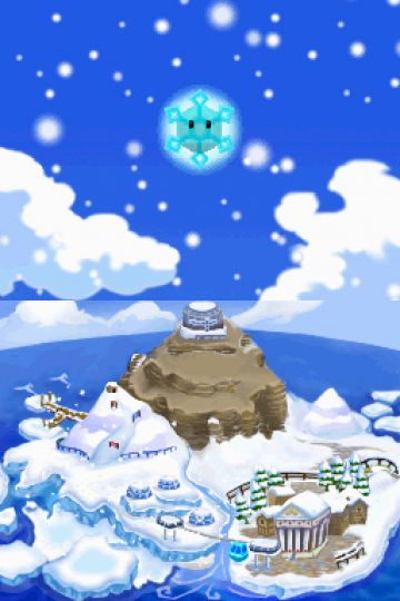Immagine -12 del gioco Mario & Sonic ai Giochi Olimpici Invernali per Nintendo DS